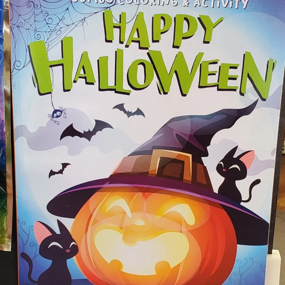 Halloween Gift Bag for Boys Dinosaur Tee Size 5/6 Other Goodies Trick or Treat